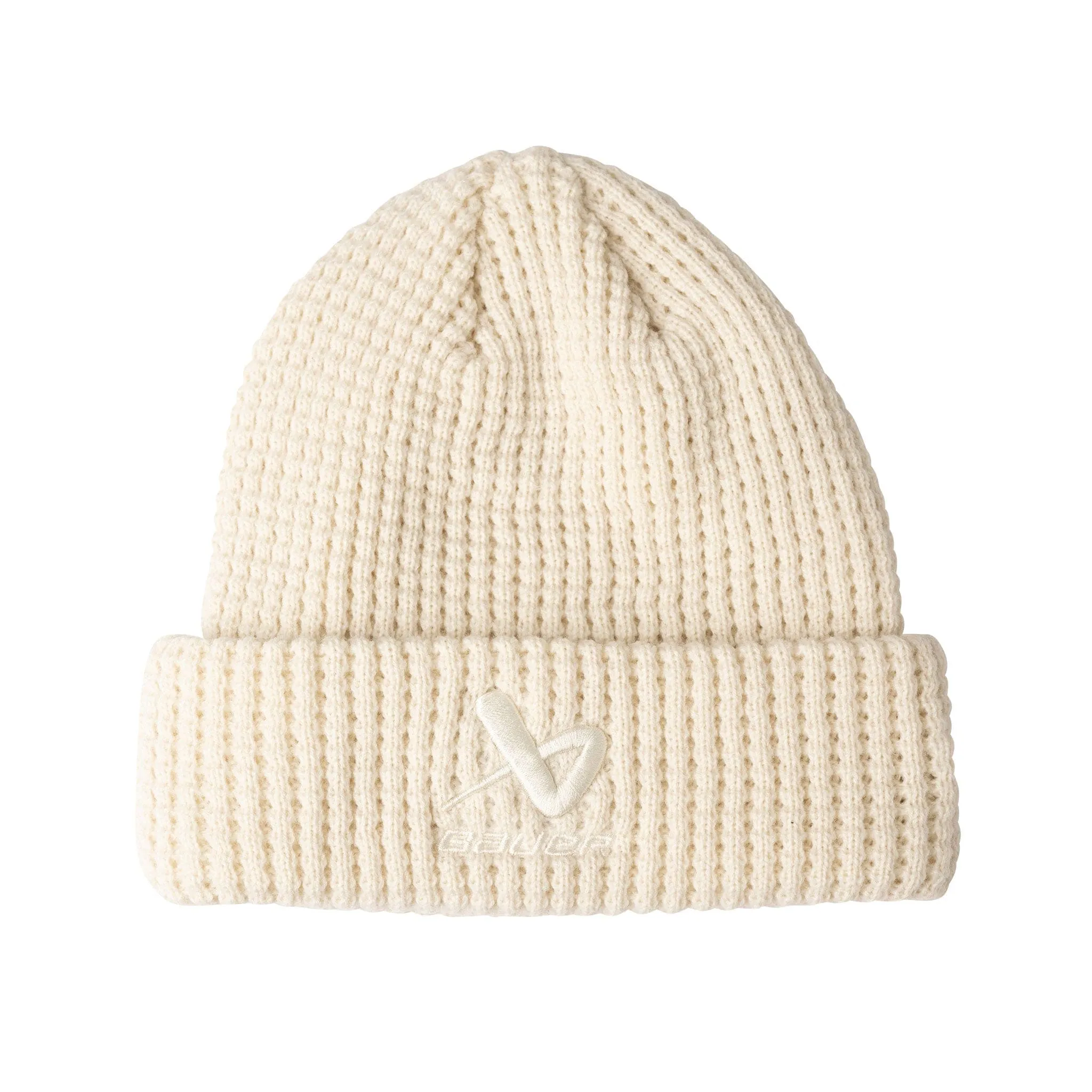Bauer Waffle Toque - White