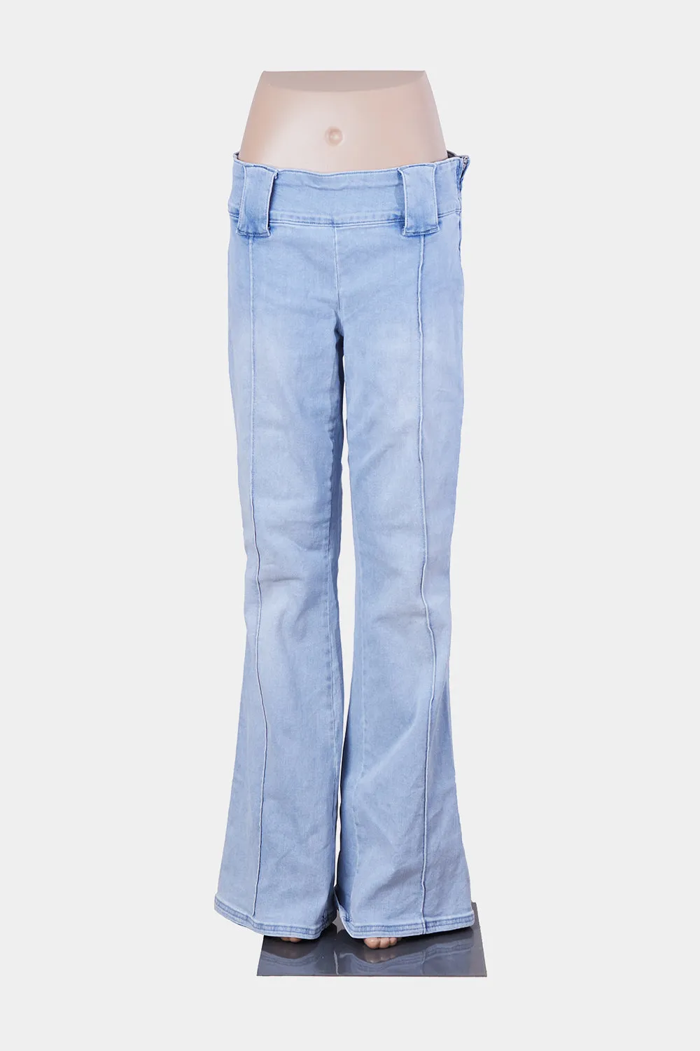 Bdg Urban Outfitters Light Blue Low Rise Flare Jeans