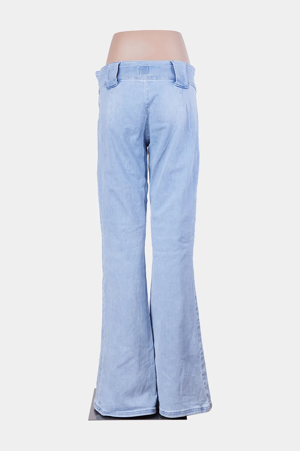 Bdg Urban Outfitters Light Blue Low Rise Flare Jeans