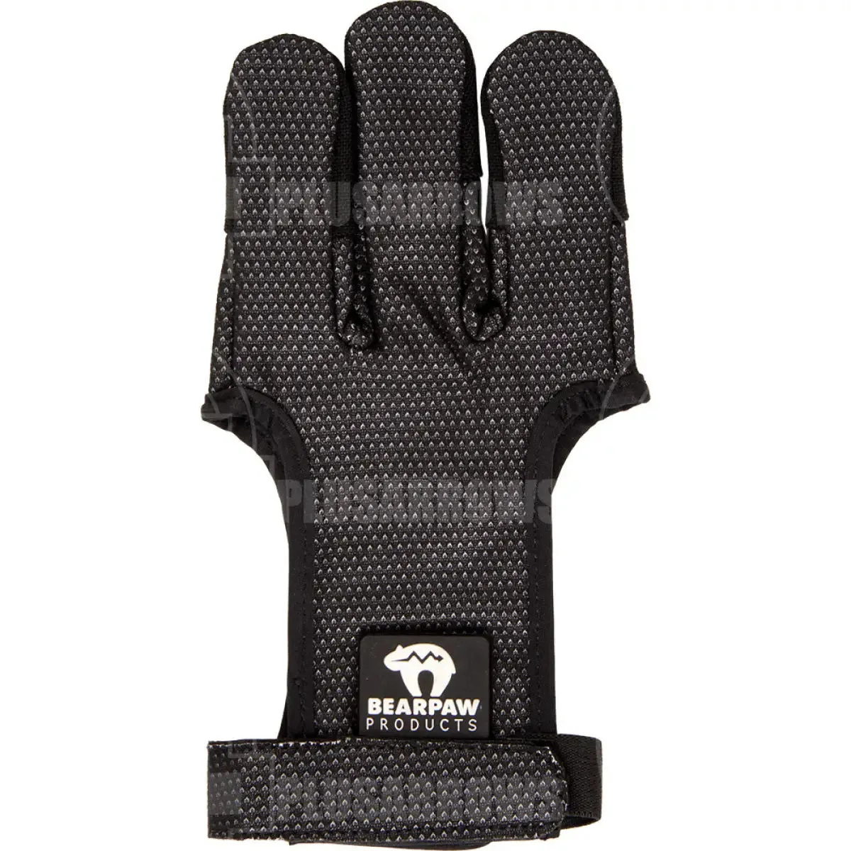 Bearpaw Black Shooting Glove