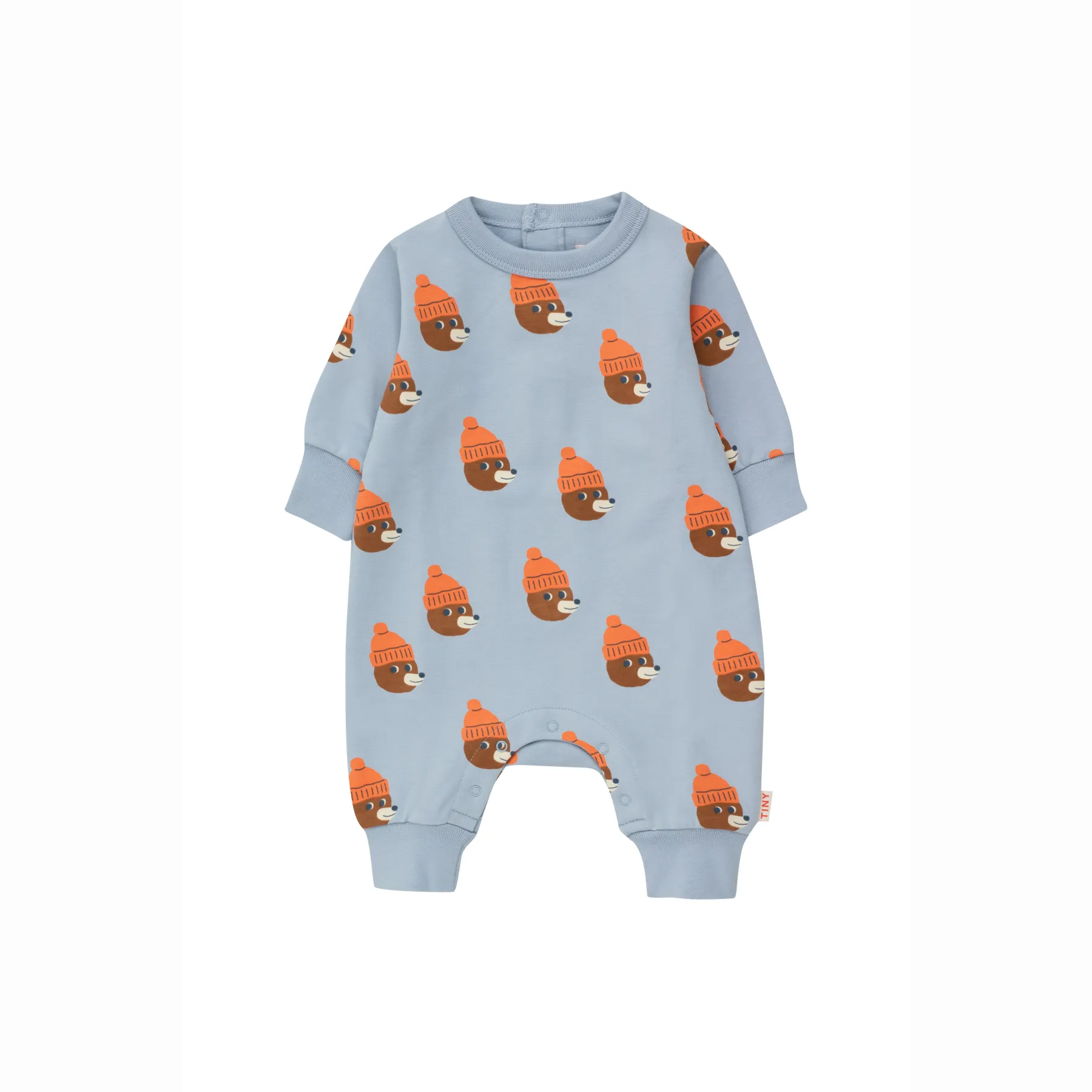 Bears One-Piece, Dark Grey