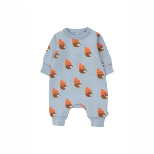 Bears One-Piece, Dark Grey