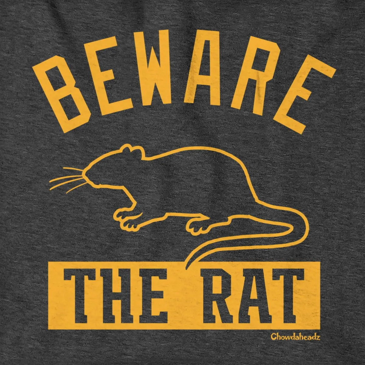 Beware The Rat Hoodie