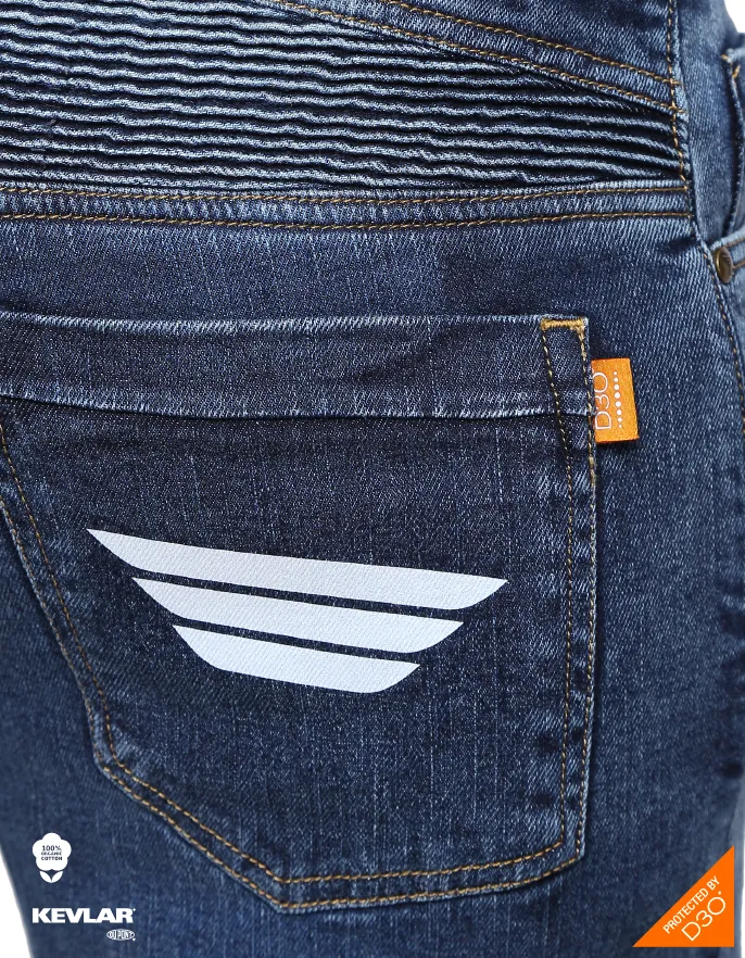 Bikeratti Steam Riding Denim