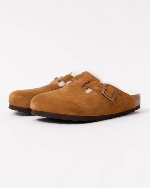 Birkenstock Boston VL Sheepskin Womens Clogs