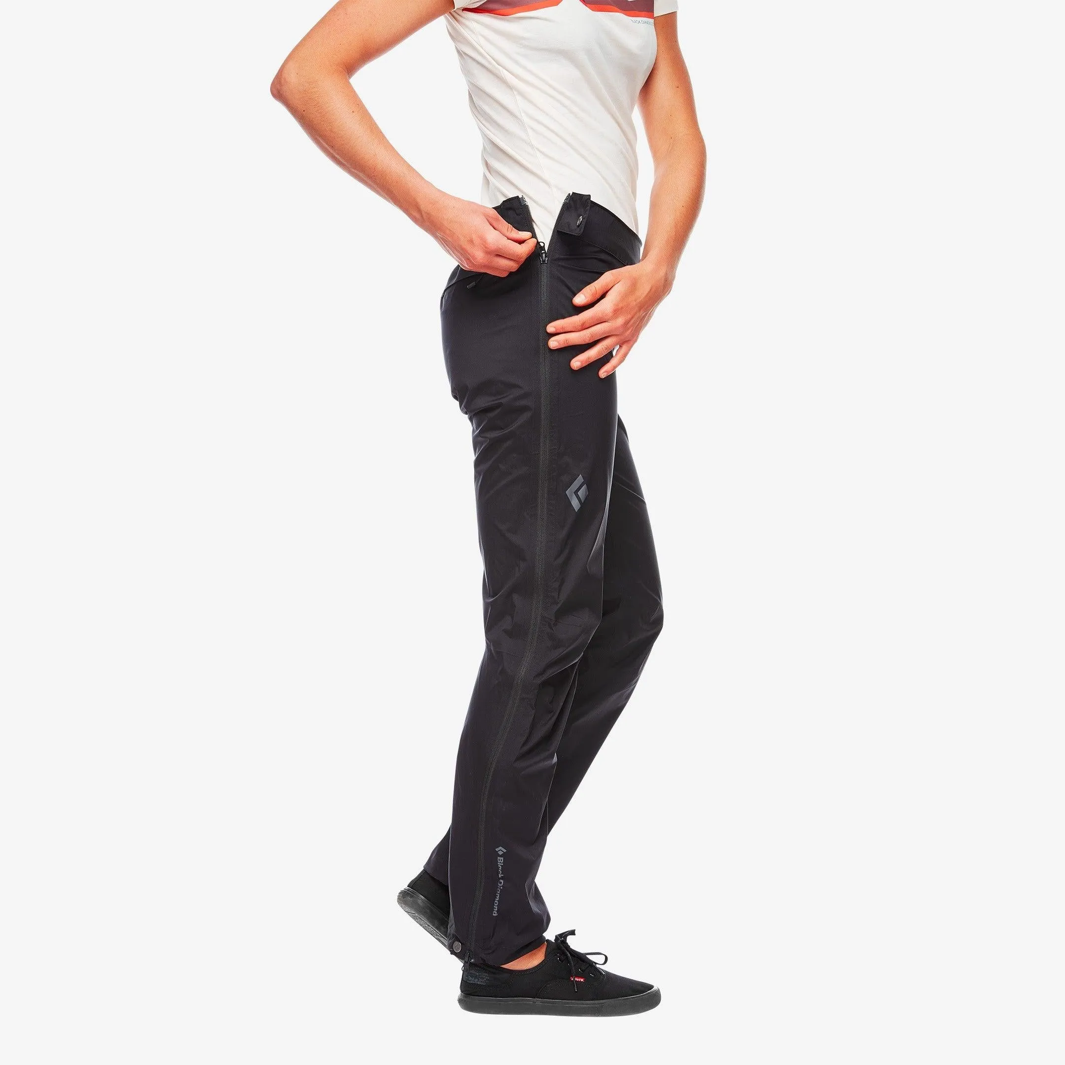 Black Diamond - Stormline Stretch FZ Rain Pants - Femme
