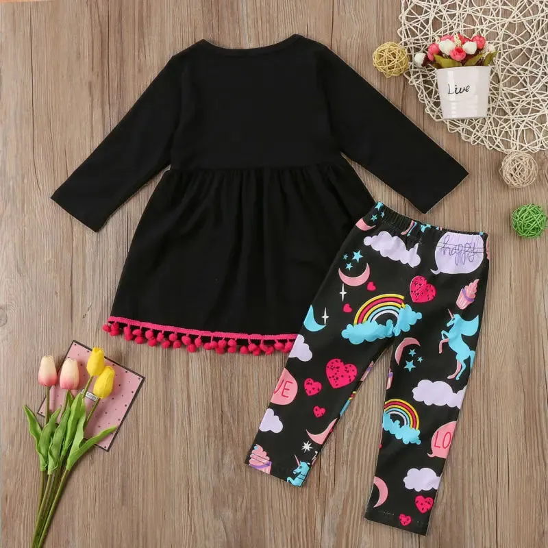 Black Unicorn Set