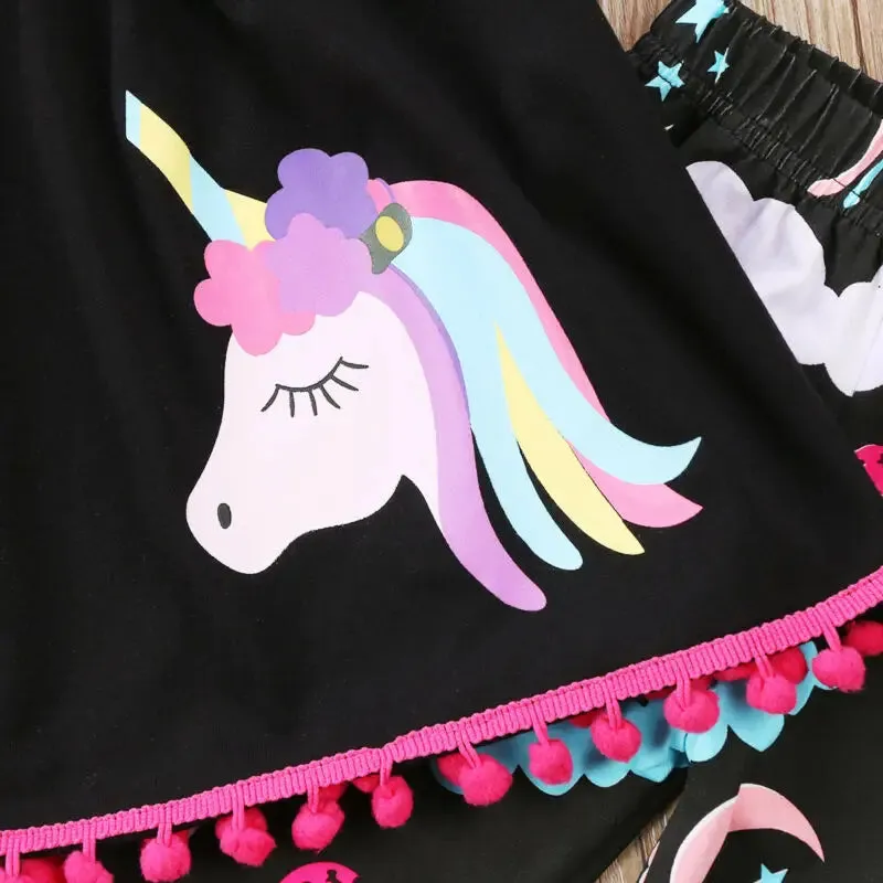 Black Unicorn Set