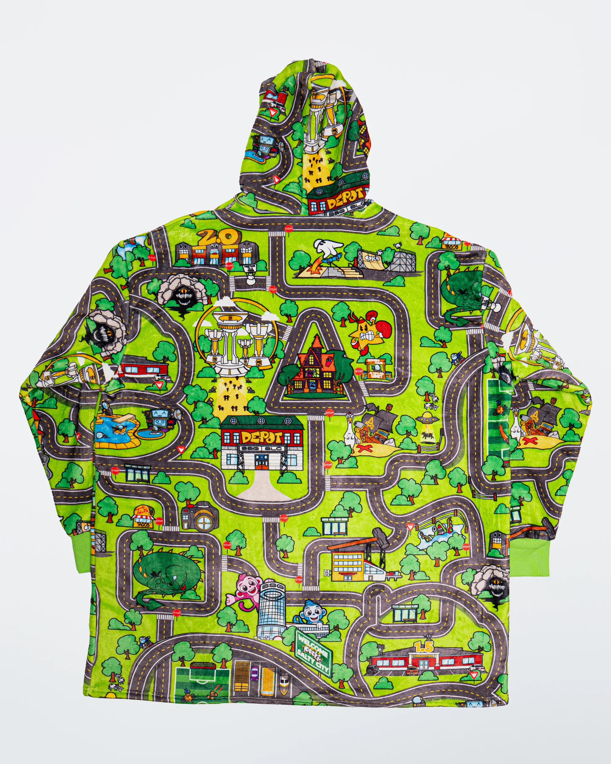 Blanket Hoodie 25'