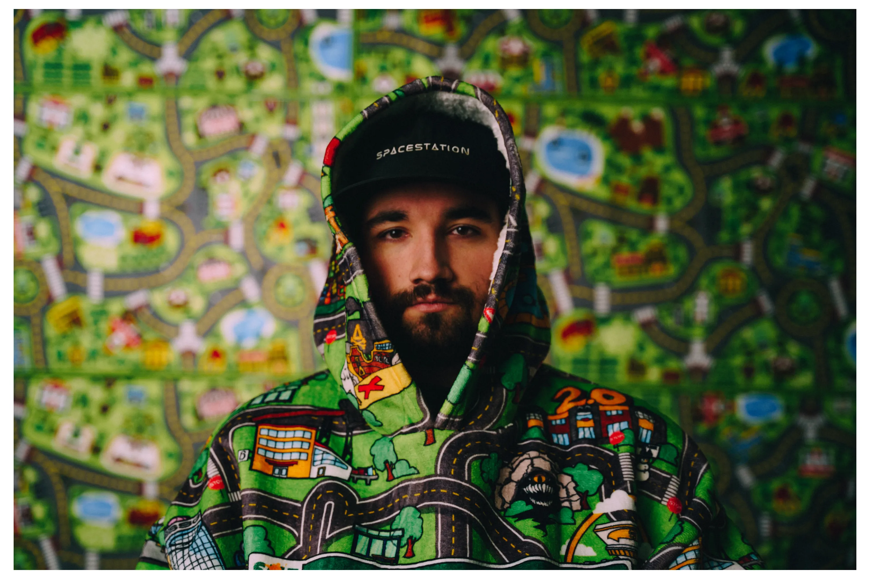 Blanket Hoodie 25'