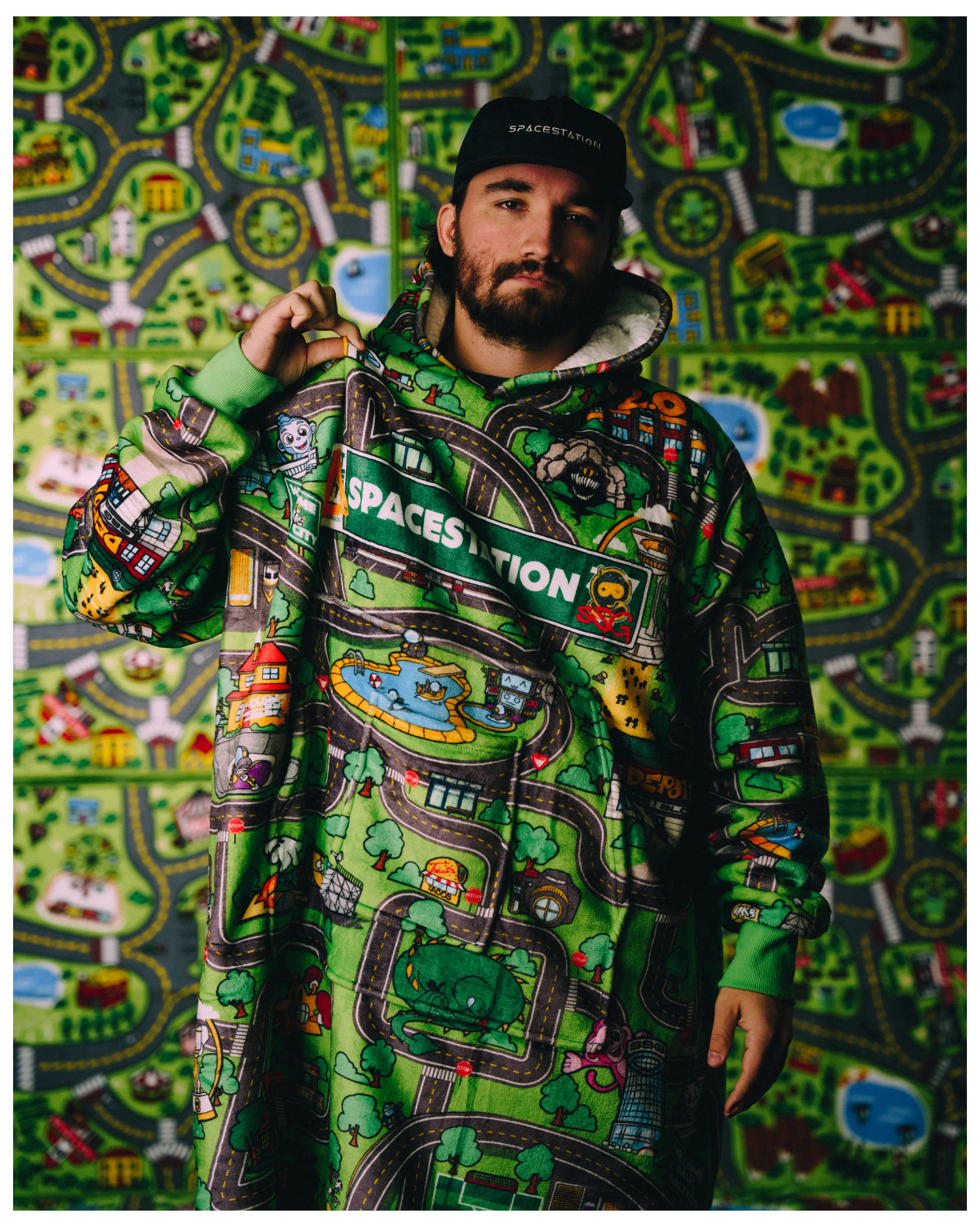 Blanket Hoodie 25'