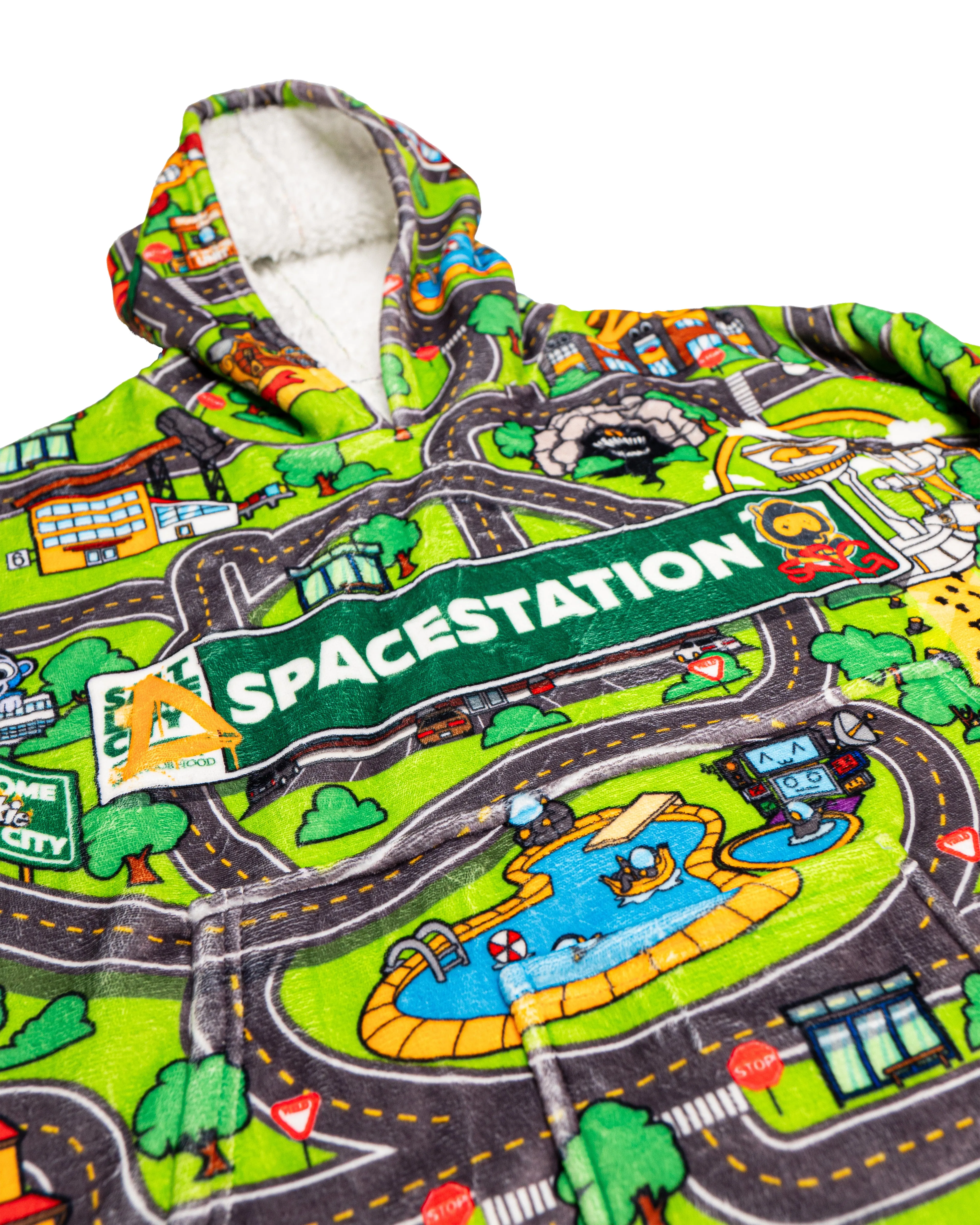 Blanket Hoodie 25'