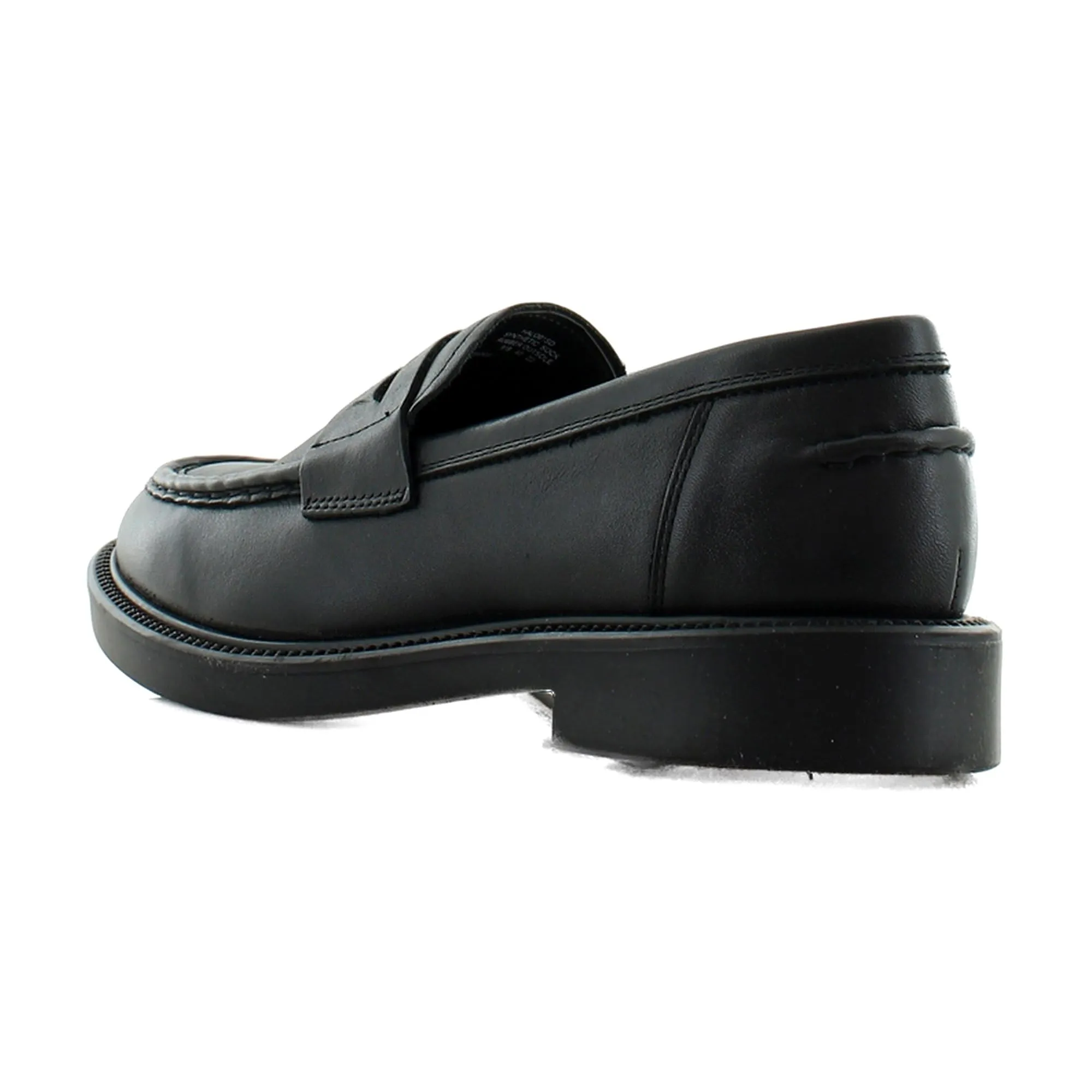 Blondo Women's Halo Waterproof Loafer, Black Leather, 8