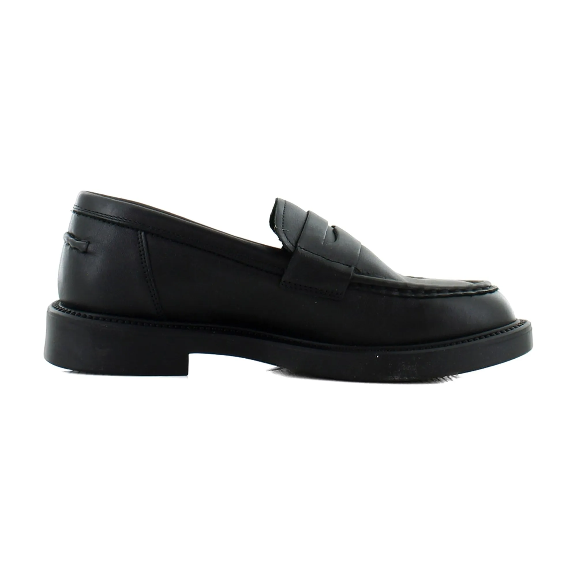 Blondo Women's Halo Waterproof Loafer, Black Leather, 8