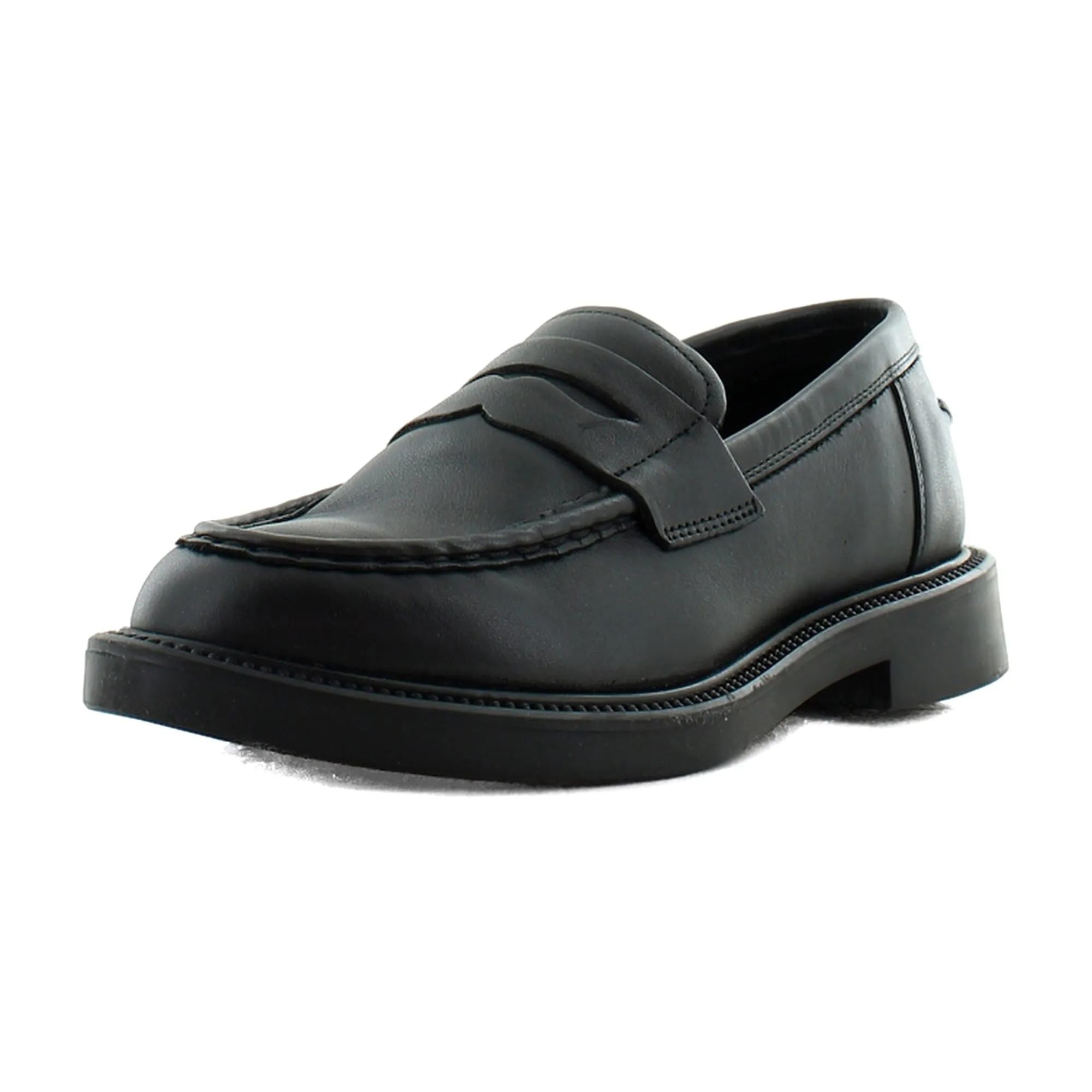 Blondo Women's Halo Waterproof Loafer, Black Leather, 8