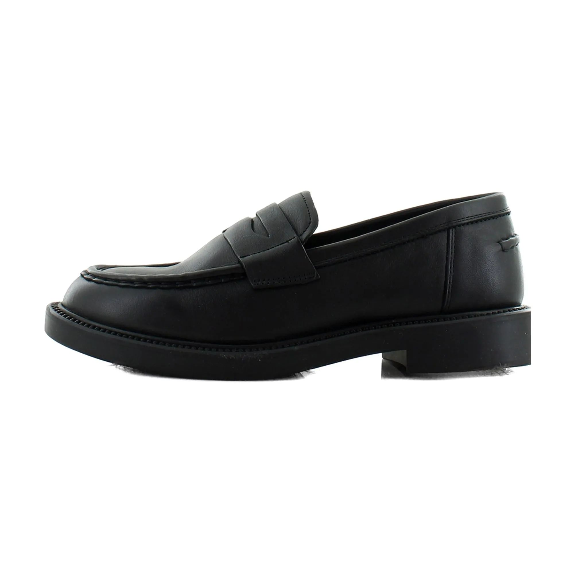 Blondo Women's Halo Waterproof Loafer, Black Leather, 8