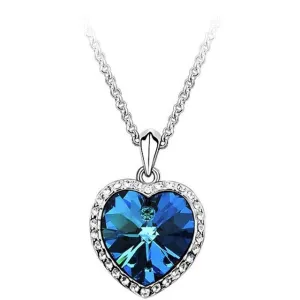 Blue Crystal Necklaces