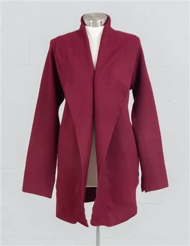 Boho Drape Knit Cardigan