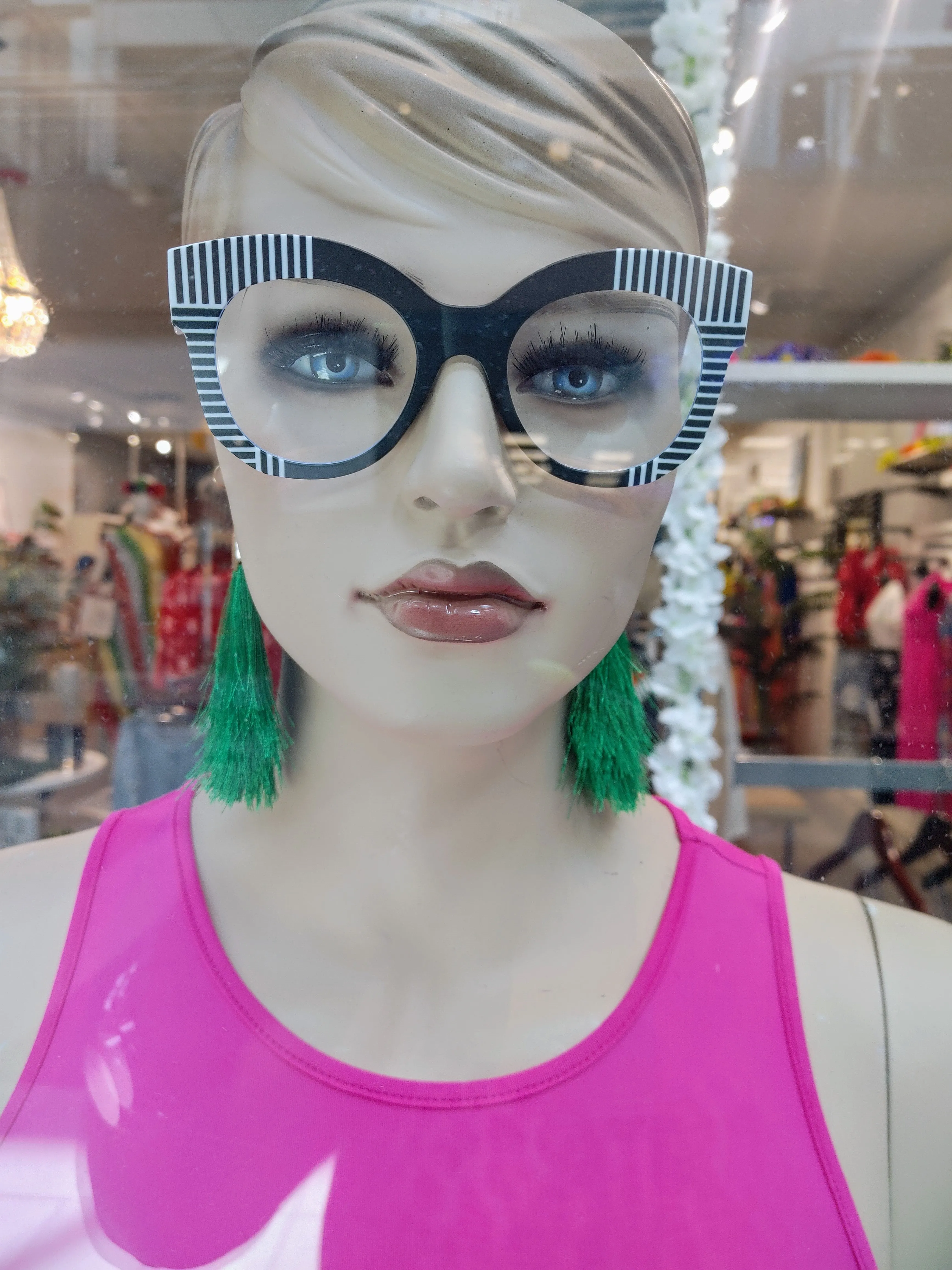 Bougie & Bad Clear Frames