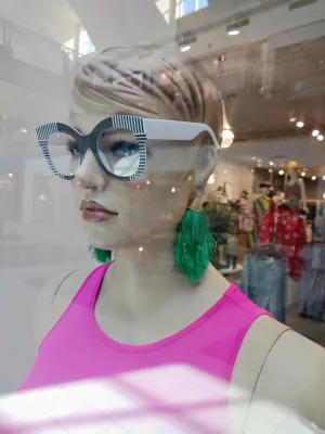 Bougie & Bad Clear Frames