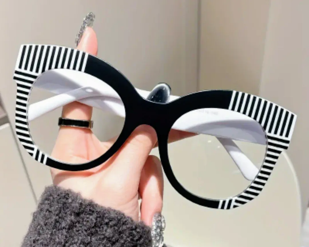 Bougie & Bad Clear Frames