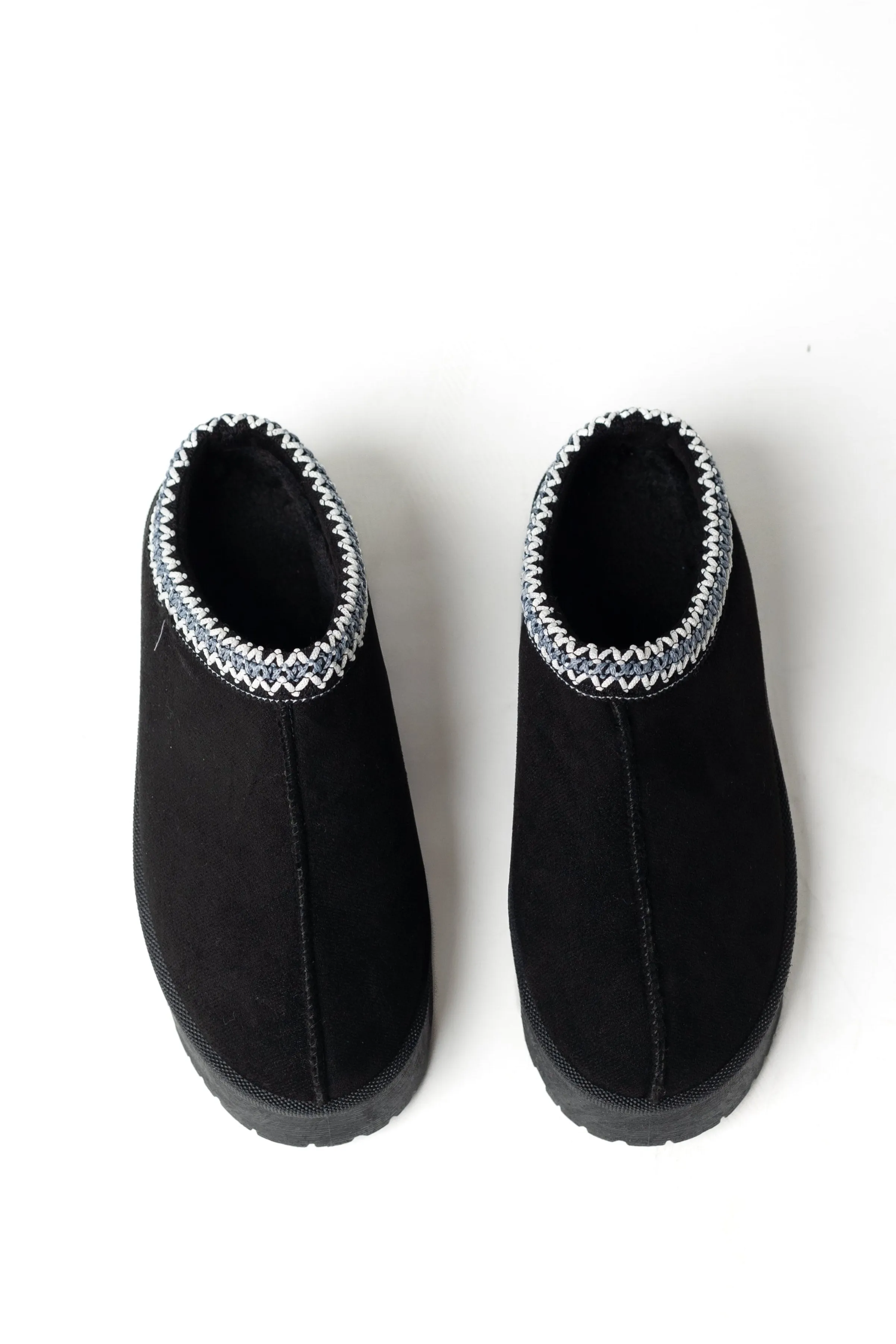 Braided Platform Slipper