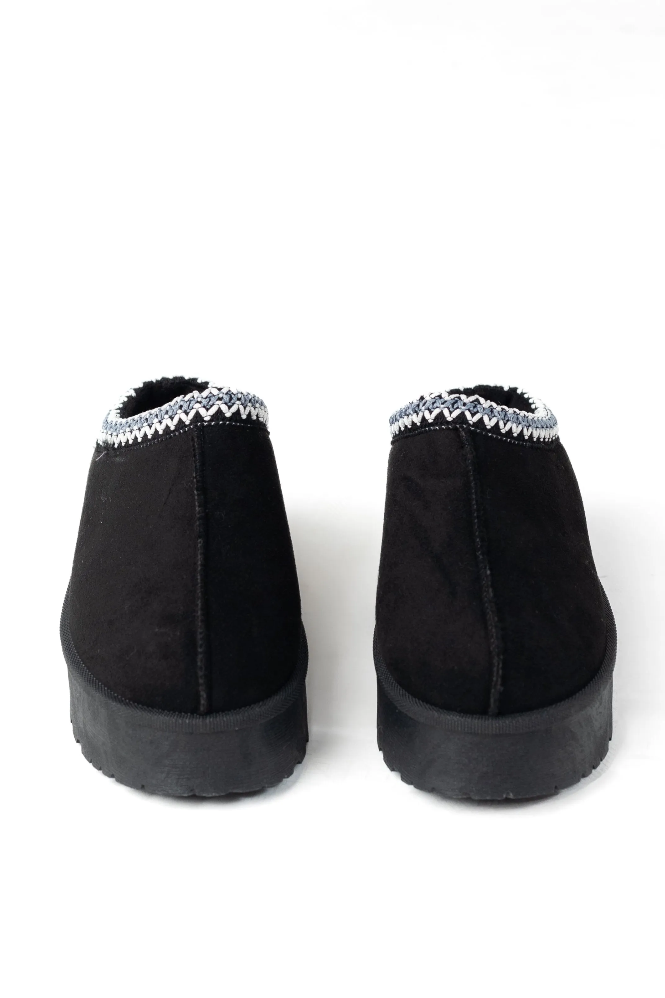 Braided Platform Slipper