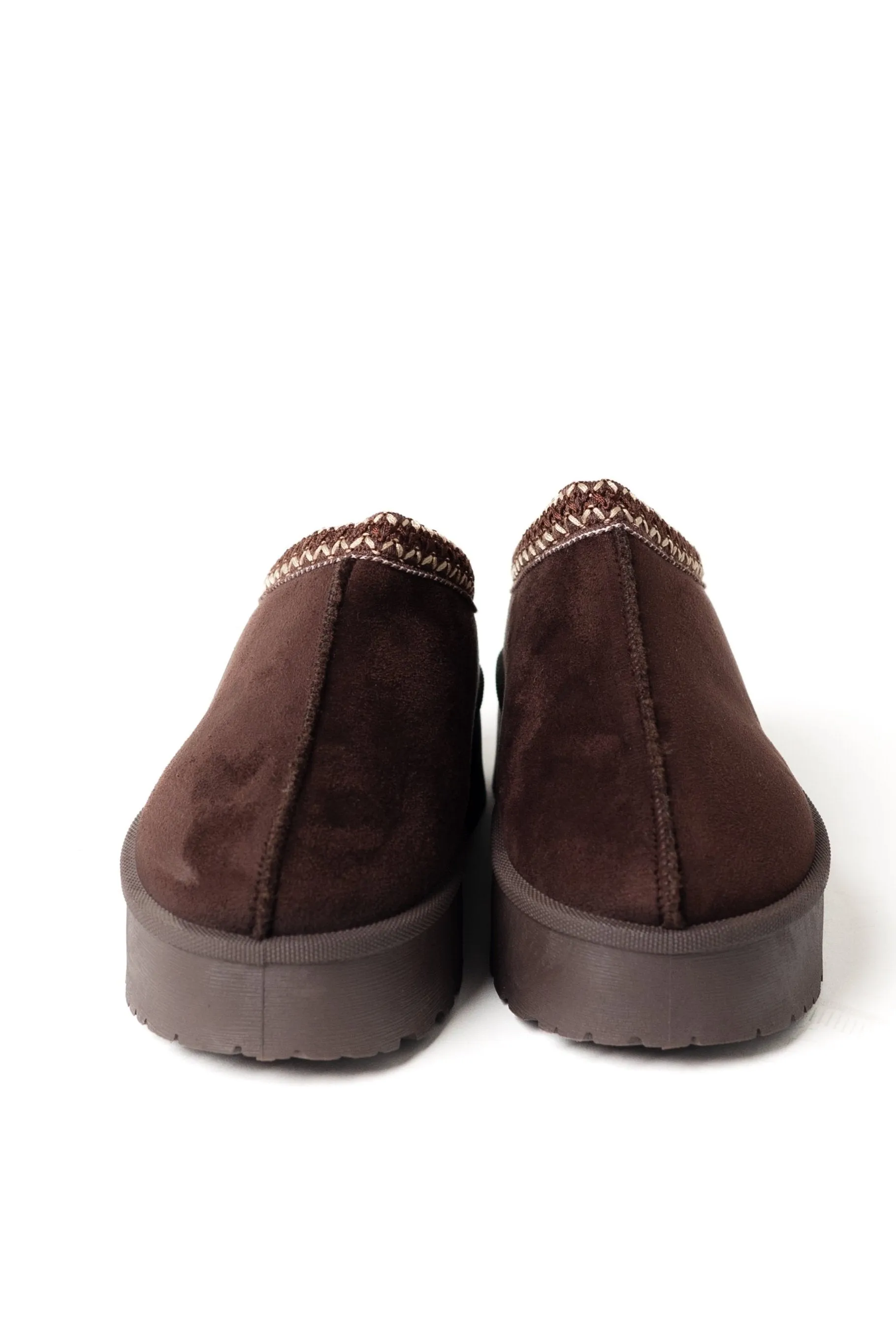Braided Platform Slipper