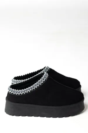 Braided Platform Slipper