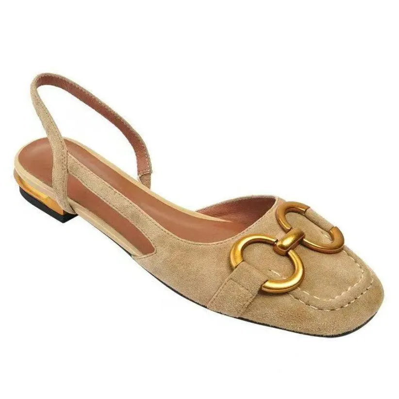Brenna™ Orthopedic Leather Buckle Sandals