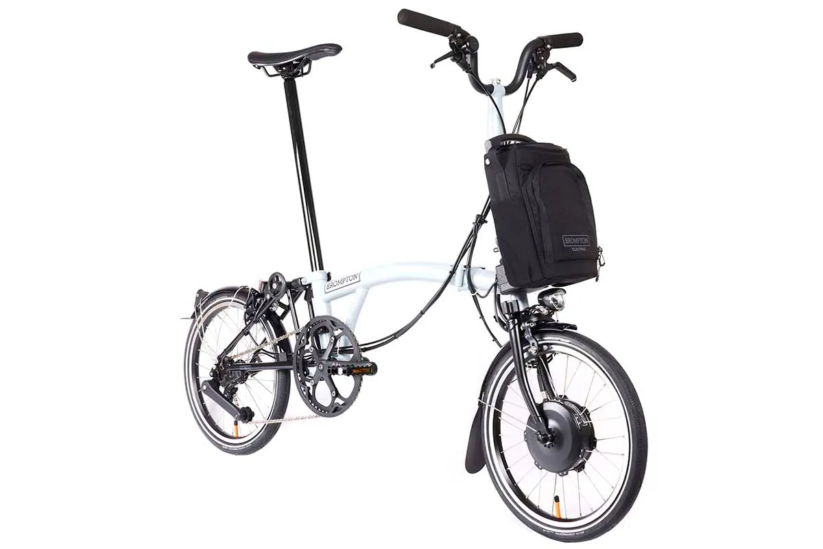 Brompton Electric P Line Folding Bike - 4-Speed