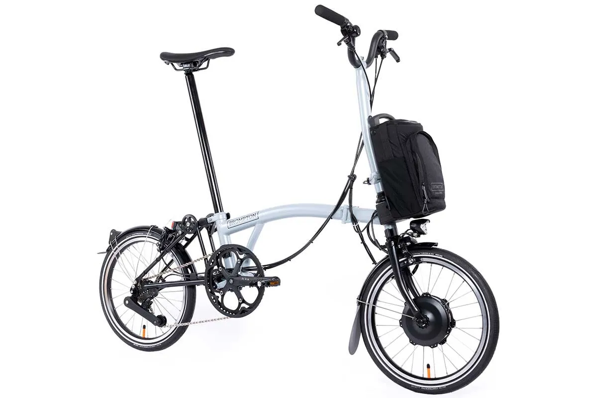 Brompton Electric P Line Folding Bike - 4-Speed