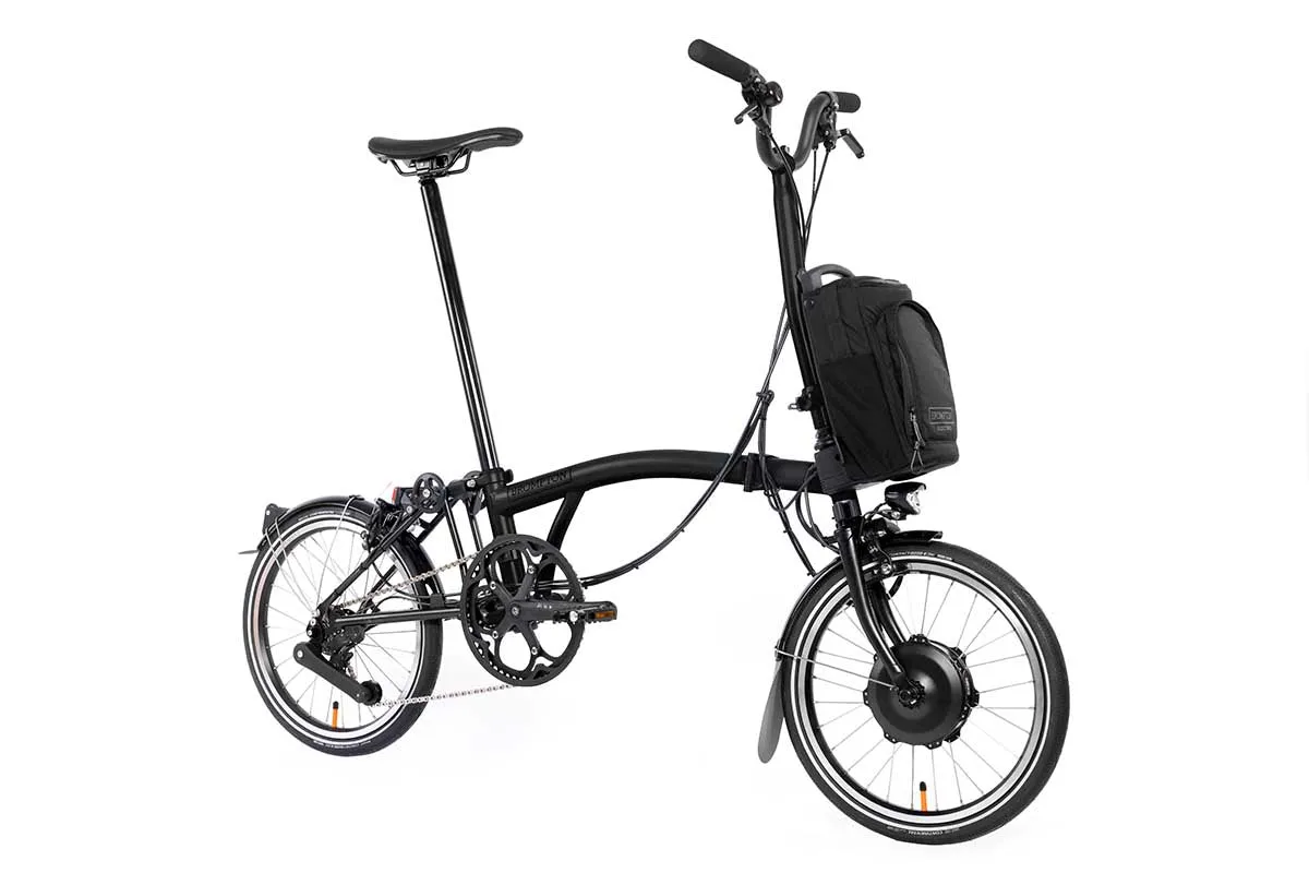 Brompton Electric P Line Folding Bike - 4-Speed