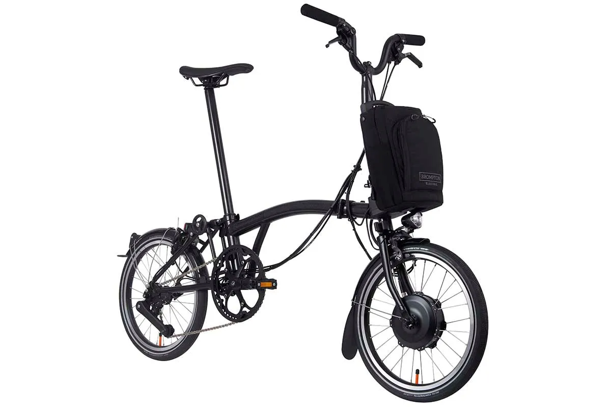 Brompton Electric P Line Folding Bike - 4-Speed