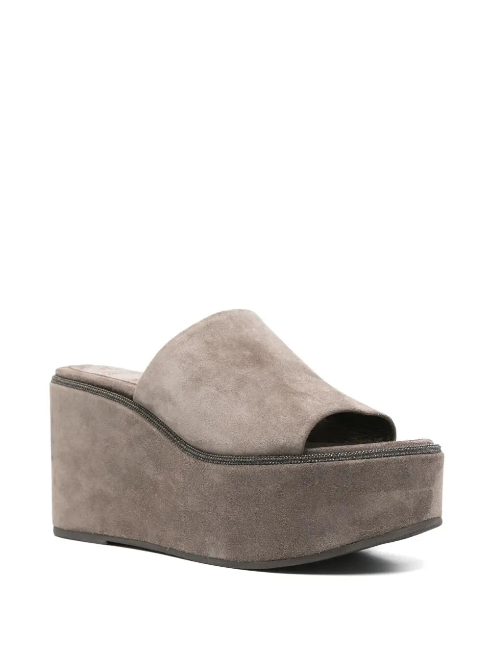 BRUNELLO CUCINELLI Classic High Flat Sandals for Women