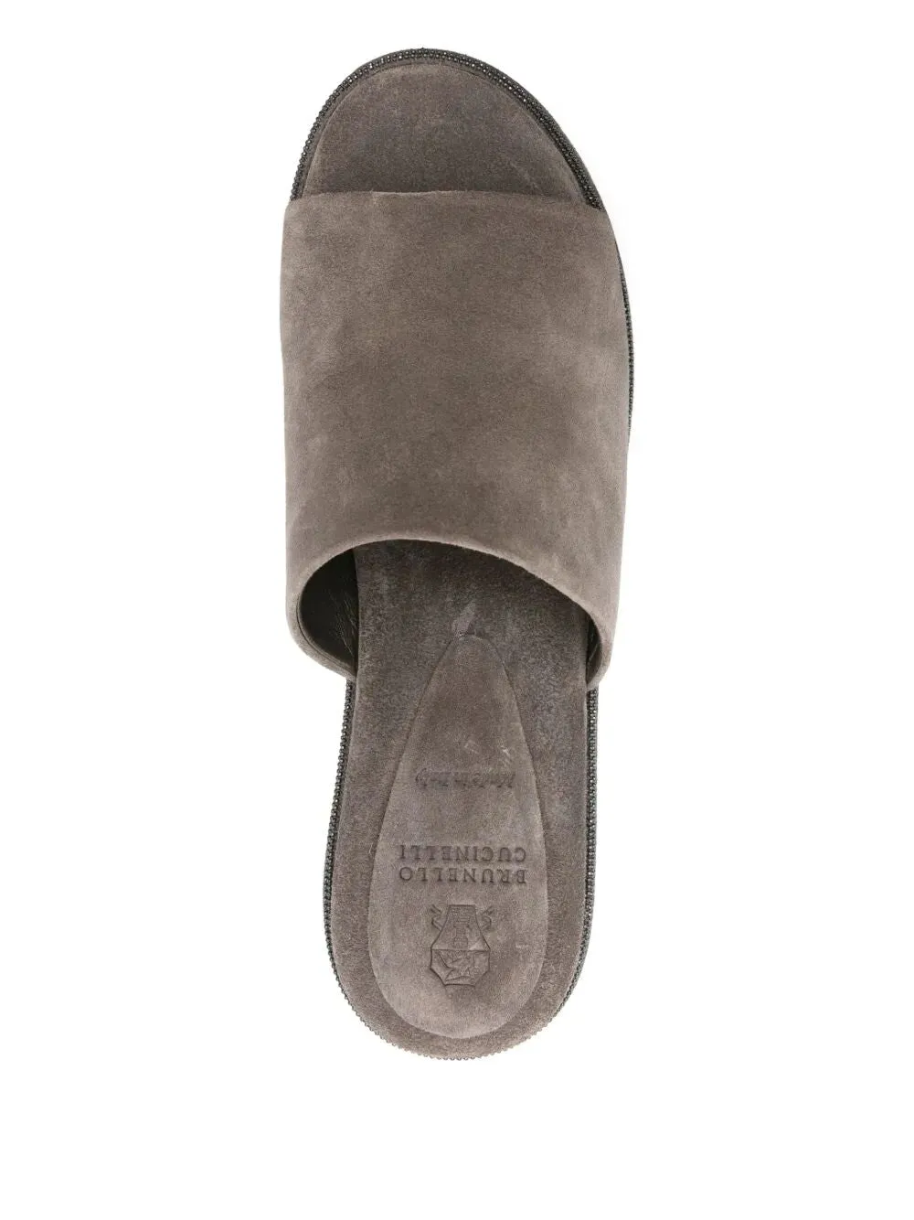 BRUNELLO CUCINELLI Classic High Flat Sandals for Women