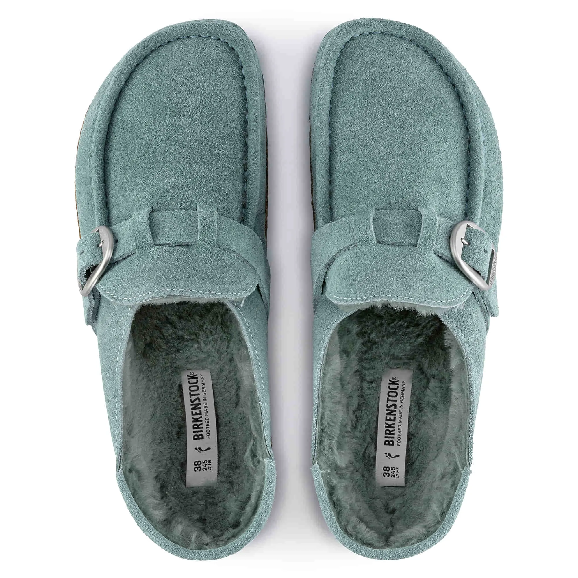 Buckley Suede Leather