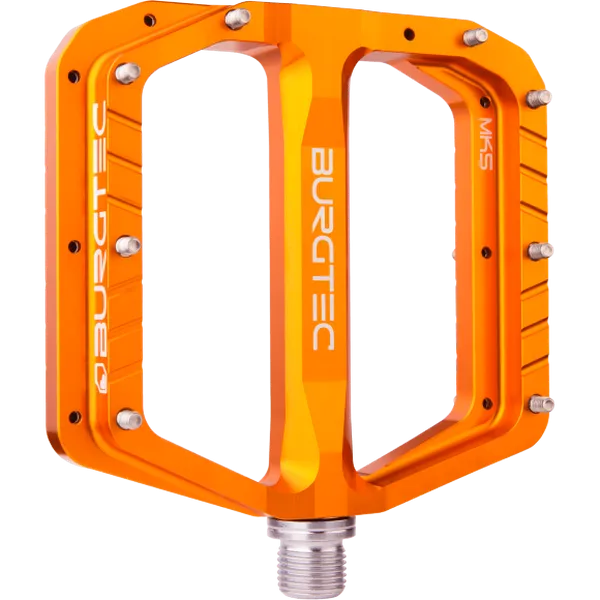 Burgtec Penthouse MK5 Flat MTB Pedals