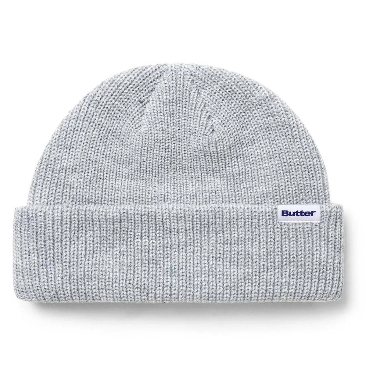 Butter Goods - Wharfie Beanie Ash Grey