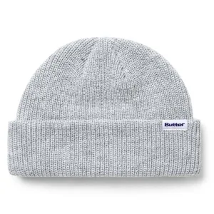 Butter Goods - Wharfie Beanie Ash Grey