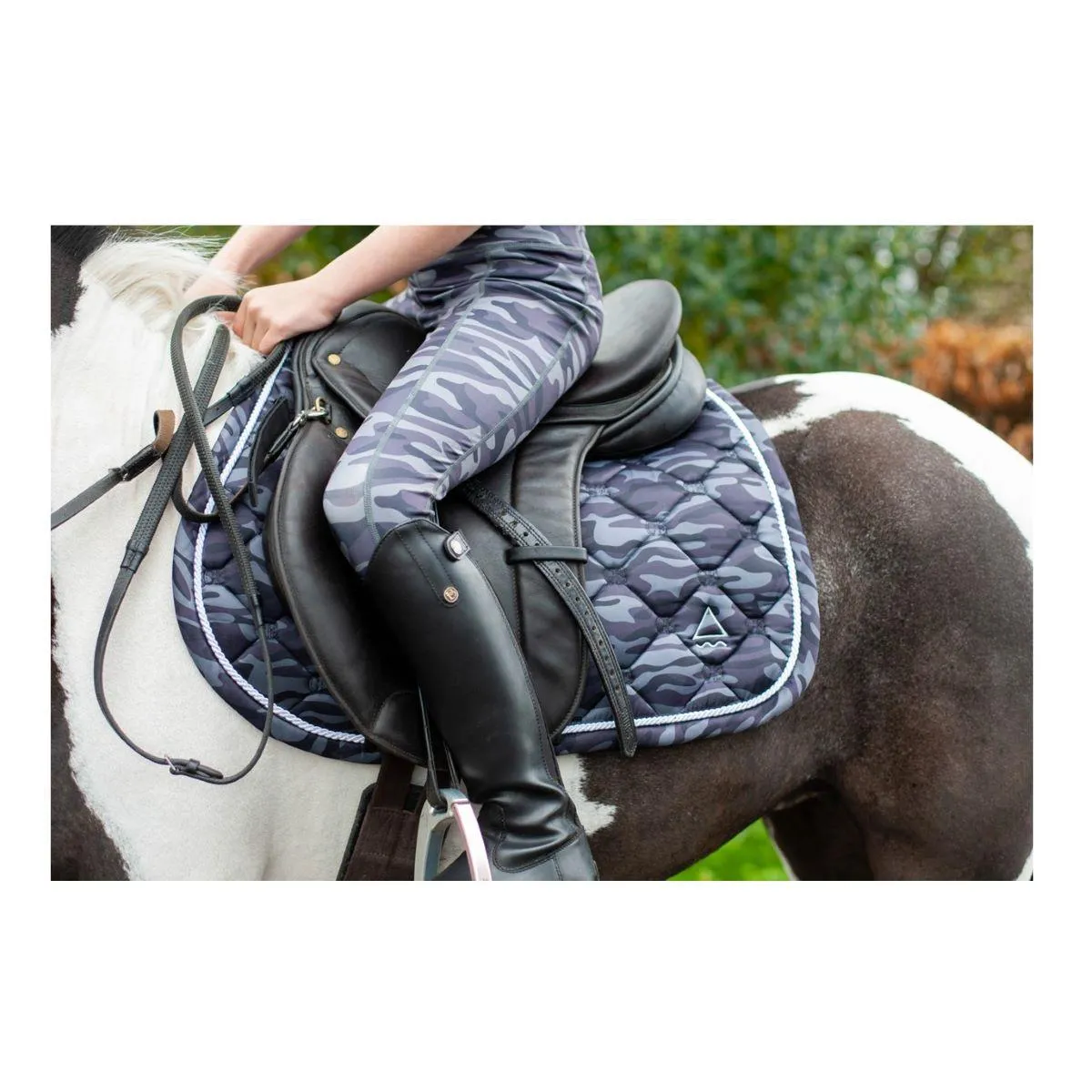 Cameo Equine Zest Junior Riding Tights with Silicone Seat & Phone Pocket