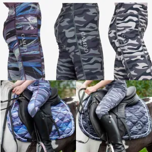 Cameo Equine Zest Junior Riding Tights with Silicone Seat & Phone Pocket