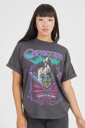 CAPRICORN ZODIAC TEE