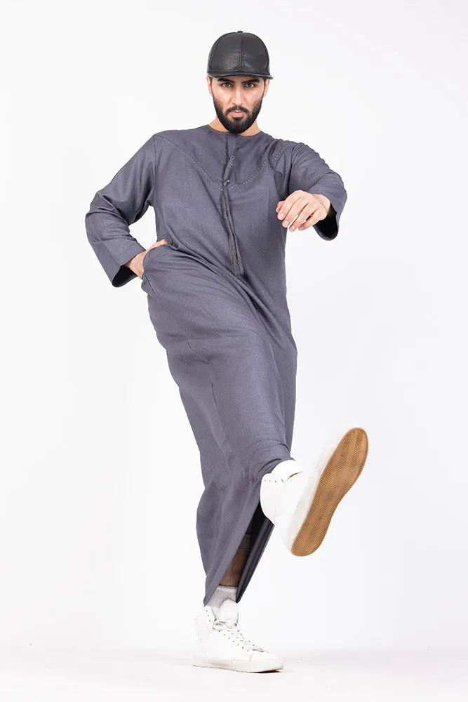 Carbon Grey Winter Omani