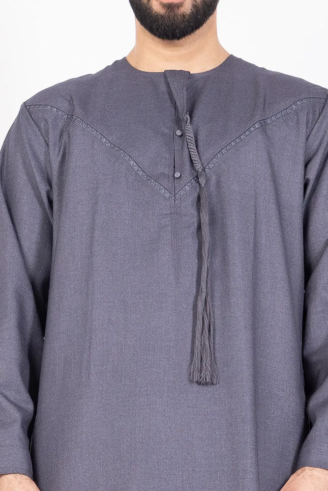 Carbon Grey Winter Omani