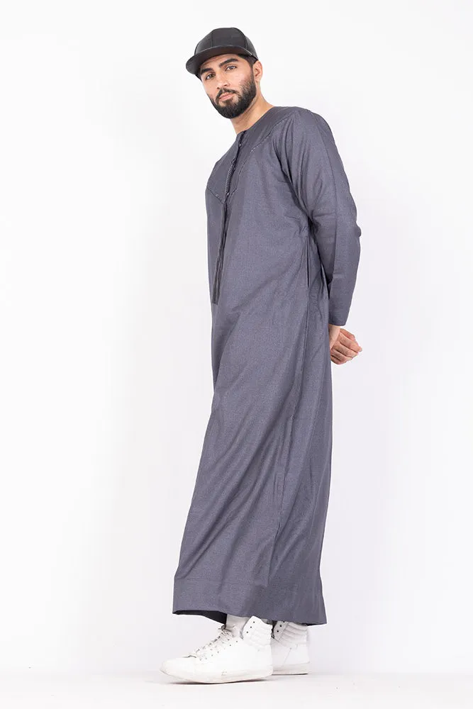 Carbon Grey Winter Omani