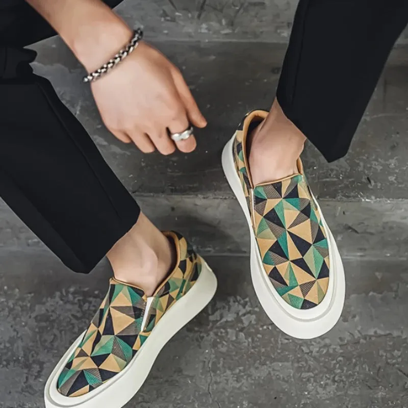 Casual Leather Walking Non-slip Soft Bottom Loafers