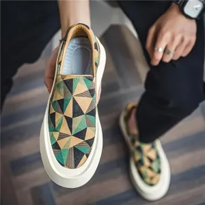 Casual Leather Walking Non-slip Soft Bottom Loafers