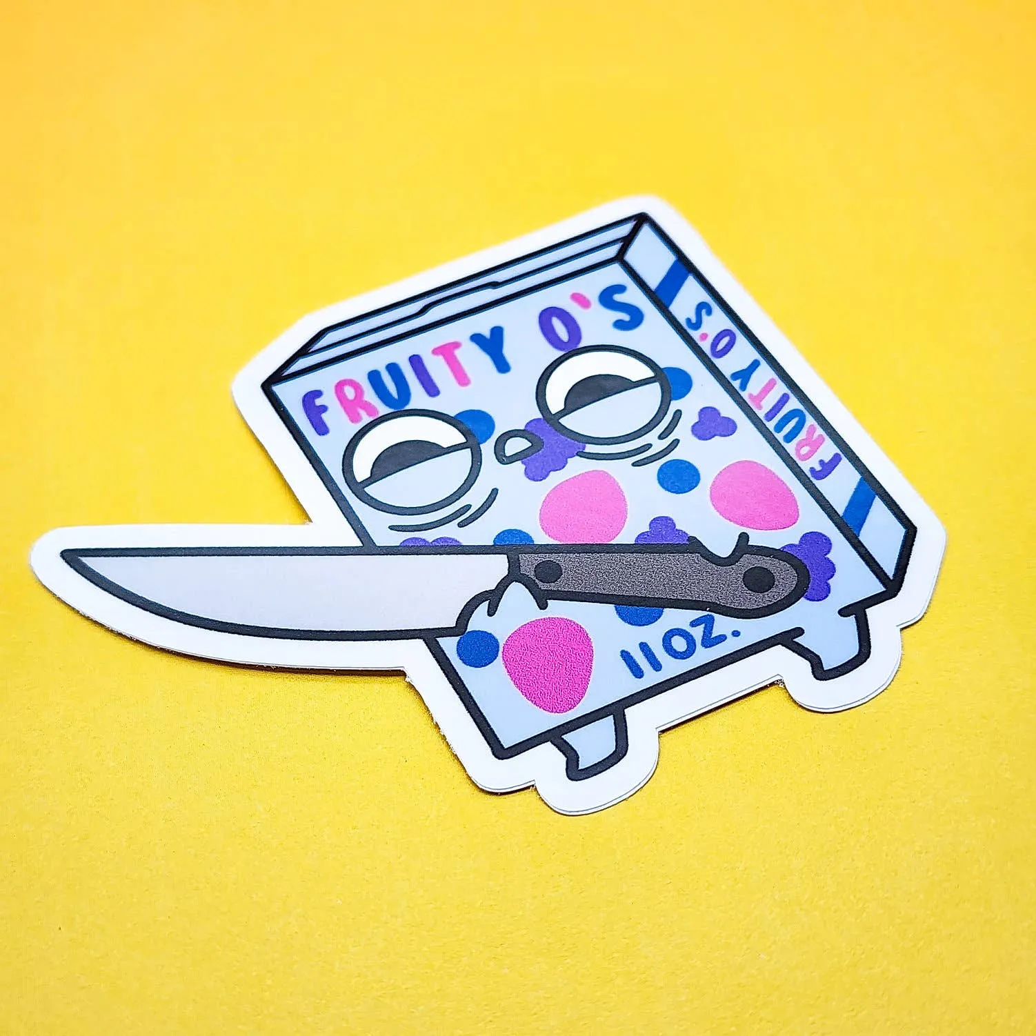 Cereal Killer Vinyl Sticker