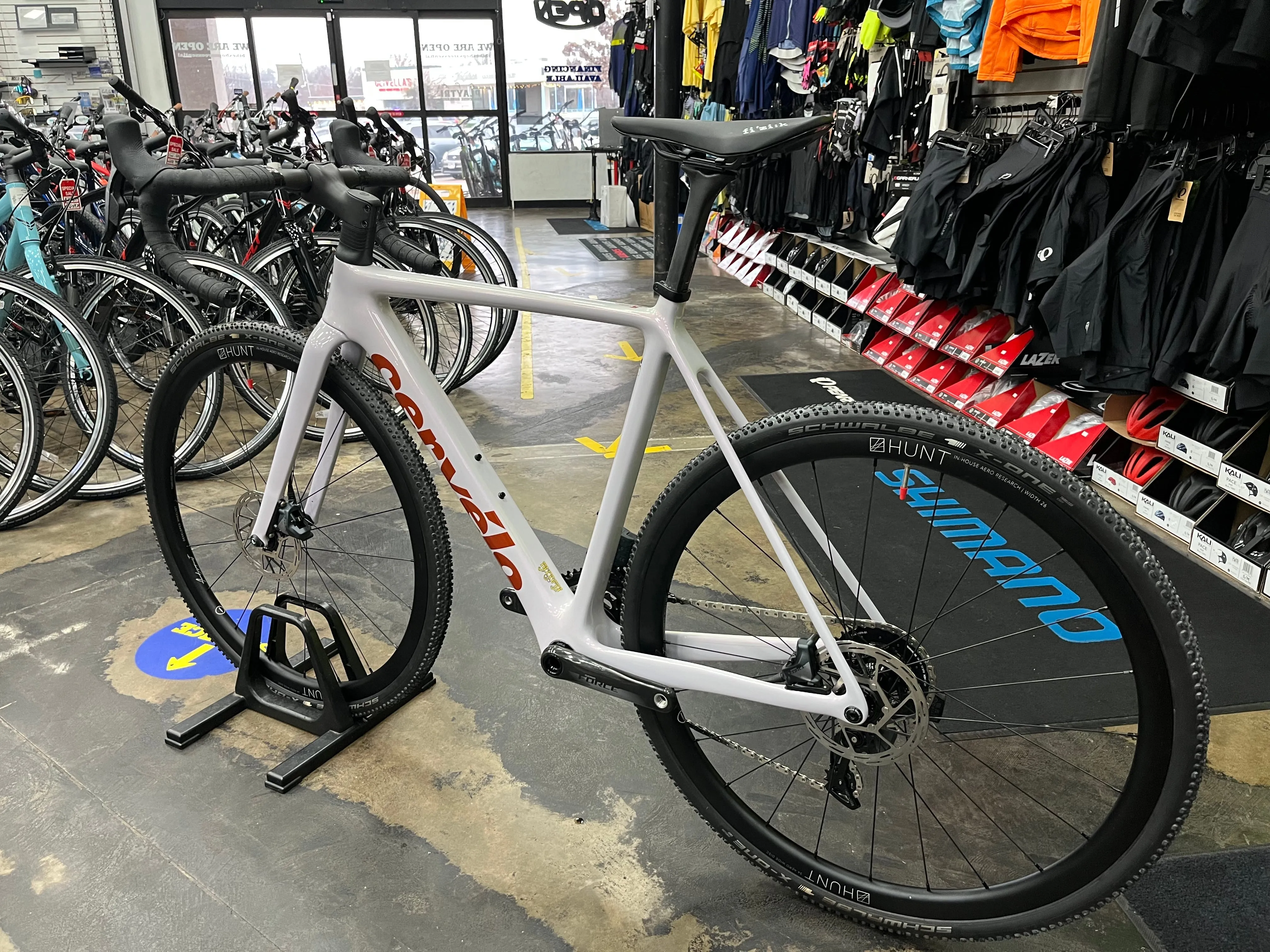 Cervelo R5-CX SRAM Force eTap AXS - 2x - Frost 2023